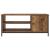 Cabinet TV Lemn vechi 100 x 40 x 45 cm Lemn compozit GartenMobel Dekor