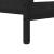 Cabinet TV Stejar negru 100 x 40 x 45 cm Lemn compozit GartenMobel Dekor