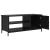 Cabinet TV Stejar negru 100 x 40 x 45 cm Lemn compozit GartenMobel Dekor