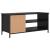 Cabinet TV Stejar negru 100 x 40 x 45 cm Lemn compozit GartenMobel Dekor