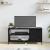Cabinet TV Stejar negru 100 x 40 x 45 cm Lemn compozit GartenMobel Dekor