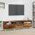 Cabinet TV cu sertar Lemn vechi 150 x 30 x 45 cm Lemn compozit GartenMobel Dekor
