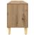 Cabinet TV stejar artizanal 150 x 30 x 45 cm Lemn compozit GartenMobel Dekor