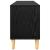 Cabinet TV Stejar negru 150 x 30 x 45 cm Lemn compozit GartenMobel Dekor