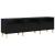 Cabinet TV Stejar negru 150 x 30 x 45 cm Lemn compozit GartenMobel Dekor