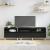 Cabinet TV Stejar negru 150 x 30 x 45 cm Lemn compozit GartenMobel Dekor