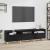 Cabinet TV Stejar negru 150 x 30 x 45 cm Lemn compozit GartenMobel Dekor