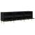 Cabinet TV Stejar negru 150 x 30 x 45 cm Lemn compozit GartenMobel Dekor