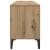 Cabinet TV stejar artizanal 150 x 30 x 44.5 cm Lemn compozit GartenMobel Dekor