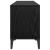 Cabinet TV Stejar negru 150 x 30 x 44.5 cm Lemn compozit GartenMobel Dekor
