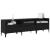 Cabinet TV Stejar negru 150 x 30 x 44.5 cm Lemn compozit GartenMobel Dekor