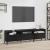 Cabinet TV Stejar negru 150 x 30 x 44.5 cm Lemn compozit GartenMobel Dekor