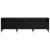 Cabinet TV Stejar negru 150 x 30 x 44.5 cm Lemn compozit GartenMobel Dekor