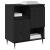 Bufet Stejar negru 60 x 35 x 70 cm Lemn compozit GartenMobel Dekor