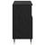 Bufet Stejar negru 60 x 35 x 70 cm Lemn compozit GartenMobel Dekor