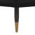 Bufet Stejar negru 60 x 35 x 70 cm Lemn compozit GartenMobel Dekor