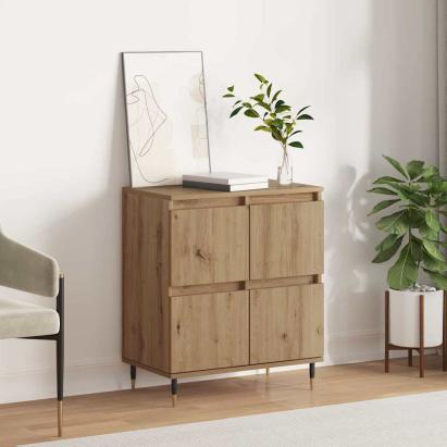 Bufet Maro 60 x 35 x 70 cm Lemn compozit GartenMobel Dekor