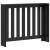 Capac pentru radiator Stejar Negru 104 x 20 x 82 cm GartenMobel Dekor