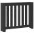 Capac pentru radiator Stejar Negru 104 x 20 x 82 cm GartenMobel Dekor