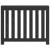 Capac pentru radiator Stejar Negru 104 x 20 x 82 cm GartenMobel Dekor