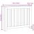 Capac pentru radiator Stejar Negru 104 x 20 x 82 cm GartenMobel Dekor