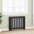 Capac pentru radiator Stejar Negru 104 x 20 x 82 cm GartenMobel Dekor