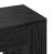 Capac pentru radiator Stejar Negru 175 x 20 x 82 cm GartenMobel Dekor