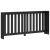 Capac pentru radiator Stejar Negru 175 x 20 x 82 cm GartenMobel Dekor