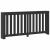 Capac pentru radiator Stejar Negru 175 x 20 x 82 cm GartenMobel Dekor