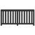 Capac pentru radiator Stejar Negru 175 x 20 x 82 cm GartenMobel Dekor