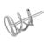 Mixer pe stânga pentru materiale cu vâscozitate scăzută (SDS PLUS) 400 x 80 mm RML408SP ROTOR Innovative ReliableTools