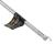 Mixer pe stânga pentru materiale cu vâscozitate scăzută (SDS PLUS) 400 x 80 mm RML408SP ROTOR Innovative ReliableTools