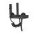 BCS-009-J black Coloana de dus din oțel inoxidabil cu butoane 4 in 1 ARMATA Innovative ReliableTools