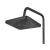 BCS-009-J black Coloana de dus din oțel inoxidabil cu butoane 4 in 1 ARMATA Innovative ReliableTools