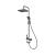 Coloană de duș cu butoane 4 în 1 ARMATA (Culoare Grafit) BCS-009-J Innovative ReliableTools