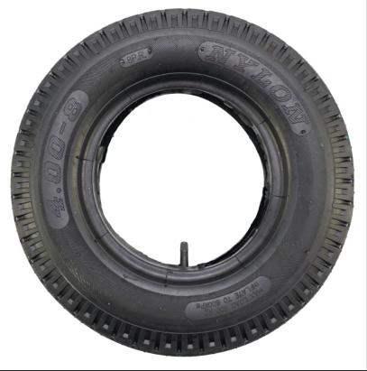 Cauciuc si camera remorca pt motocultor - 4.00-8 - 8PR PowerTool TopQuality