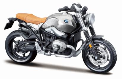 MAISTO MOTOCICLETA METALICA EDITIE SPECIALA BMW SCRAMBLER SCARA 1 LA 18 SuperHeroes ToysZone