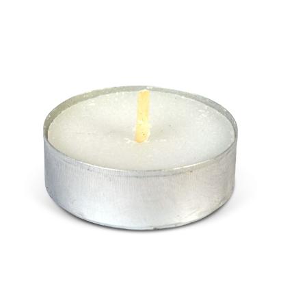 Set 20 lumânări tip pastilă (tealight) albe – Ø37 mm Best CarHome