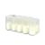Rezervă lumânare tip pastilă (tealight) – Ø4,8 cm – alb Best CarHome