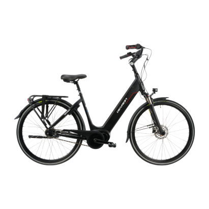 Bicicleta electrica Devron 28426AC - 28 inch, M, Negru Ultimate FactoryBikes