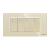 Intrerupator Cvadruplu Mecanic LUXION cu Rama din Sticla, Standard Italian, 4M SmartElectro IntelligentHouse