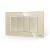 Intrerupator Cvadruplu Mecanic LUXION cu Rama din Sticla, Standard Italian, 4M SmartElectro IntelligentHouse