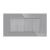 Intrerupator Cvadruplu Mecanic LUXION cu Rama din Sticla, Standard Italian, 4M SmartElectro IntelligentHouse