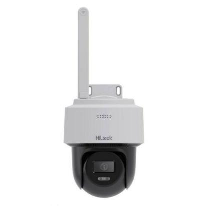 Camera IP Wi-Fi PT HiLook, 2MP, IR 30m, Audio, slot microSD,  Auto-tracking Lite,IP66 - PTZ-N2C200I-W(W) SafetyGuard Surveillance