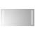 Oglindă de baie cu LED, 40x20 cm GartenMobel Dekor
