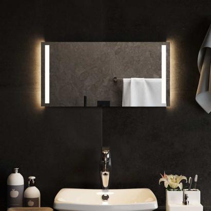 Oglindă cu LED de baie, 60x30 cm GartenMobel Dekor