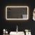 Oglindă de baie cu LED, 70x40 cm GartenMobel Dekor