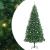 Brad de Crăciun artificial Verde 300 cm PVC și Metal și Plastic GartenMobel Dekor