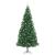 Brad de Crăciun artificial Verde 300 cm PVC și Metal și Plastic GartenMobel Dekor