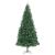 Brad de Crăciun artificial Verde 300 cm PVC și Metal și Plastic GartenMobel Dekor